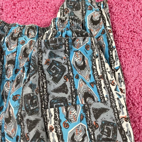 Vintage 80s Baggy Pants Surf Skate Gym Muscle MC Hammer Parachute - Picture 4 of 8